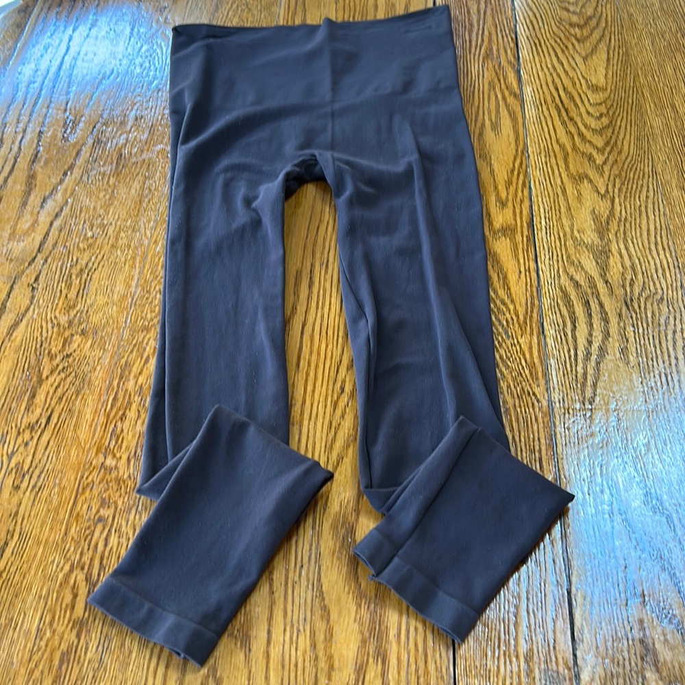 Star Power by Spanx brown leggings.  Size XL.  Good used condition, some pilling